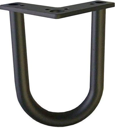 FLE - Stalen hairpin zwart hairpin ø 1,6 cm en hoogte 15 cm