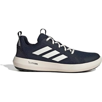 adidas Heren Dames TERREX BOAT CLIMACOOL Outdoorschoen JI3500 Legend Ink/Chalk White/Semi Impact Orange