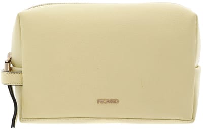 PICARD toilettas Java 1 Toiletry Bag Vanilla Lichtgeel