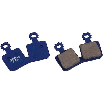 BBB Cycling Remblokjes Fiets - DiscStop HP Magura - Remblokken Allround Crosscountry - Compatibel met Magura Schijfremmen - Blauw - BBS-371
