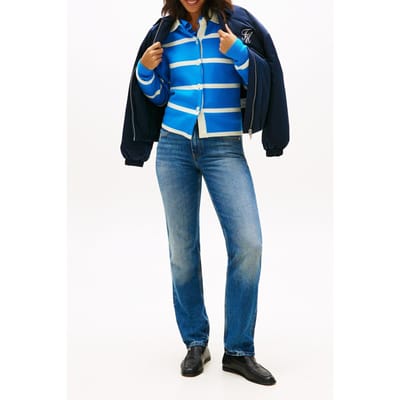 Tommy Hilfiger Denim Glow Classic Straight Glow Taglia: W26L28 | Pantaloni Outlet | Donna