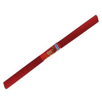 Schemat Kreukelpapier 08 Donkerrood - 1 Stuk