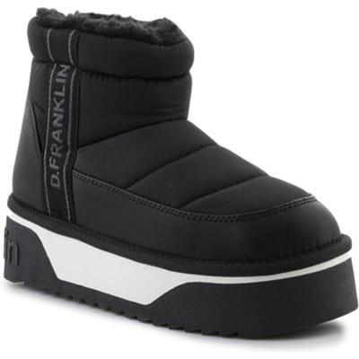 Laarzen D.Franklin Nordic V.2 Low Bomb DFSH371010-BLAC Black