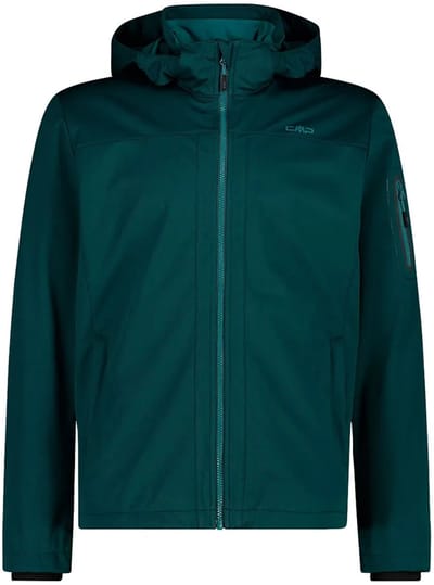 Cmp Zip Hood 39a5027 Softshelljack Groen S Man