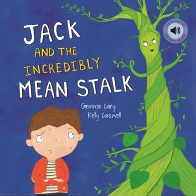 Jack And The Incredibly Mean Stalk - Square Paperback Fairytales - Gemma Cary