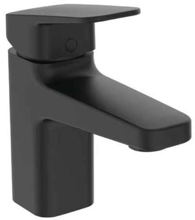 Ideal Standard CeraPlan - Wastafelkraan, zwart BD209XG