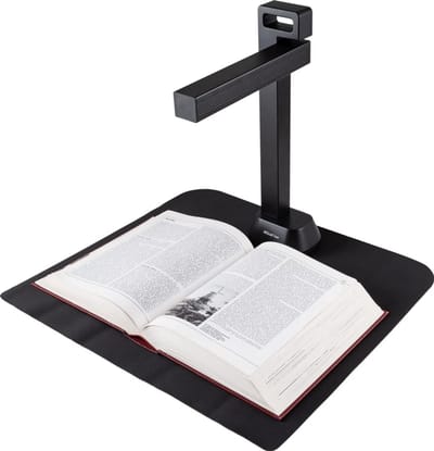 Zyrex® Smart Boekenscanner - Documentenscanner via USB – Scanner – Zwart - 12cm x 9cm x 40cm