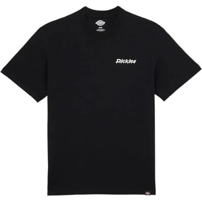 Dickies Statesville T-shirt Met Korte Mouwen Zwart S Man