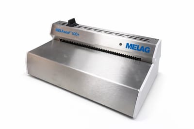 MELAG MELAseal 100+ Sealapparaat – Professionele Sterilisatie Sealer voor Medische Verpakkingen – RVS Topkwaliteit