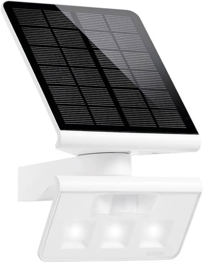LED Solar Buitenlamp met Bewegingssensor en 140° Detectiebereik