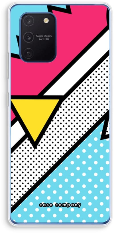 Case Company® - Hoesje geschikt voor Samsung Galaxy Note 10 Lite hoesje - Pop Art #3 - Soft Cover Telefoonhoesje - Bescherming aan alle Kanten en Schermrand