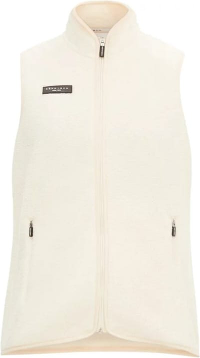Röhnisch Jolene Pile Vest Bodywarmer - White Swan - Maat L