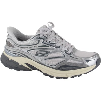 Skechers - Slip-ins: Stamina Sport Zilver Zilverkleur 37
