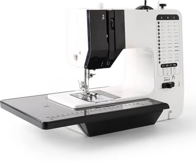 Benelux Select Stikmachine – Stikmachine Voor Beginners – Naaimachine Beginners – Met Accessoires – Mini - 7,2 W - 34,5 x 11,7 x 20 cm