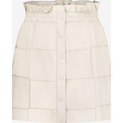 Ibana Sarida Antique White Size: 32 | Mini Skirts Outlet | Dames | Wit