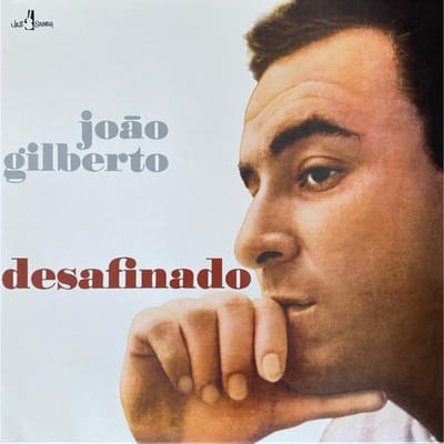 LP Plaat JOAO GILBERTO  Desafinado 180g 709113 JAZZ SAMBA 2024 Europa Latijn beige