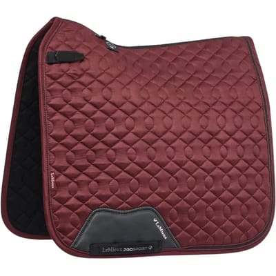Dressuurmat voor paarden LeMieux Crystal