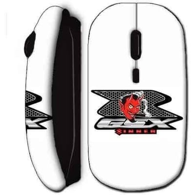 Souris Sans Fil Moto Suzuki Gsxr