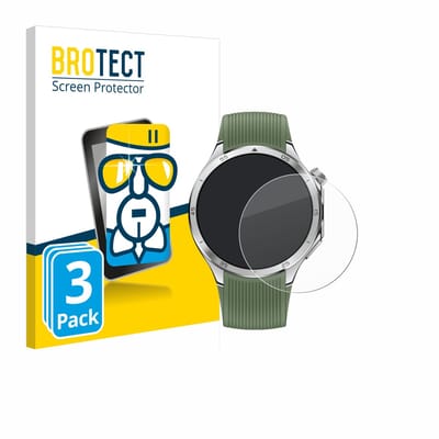 Screenprotector 3 Stuks voor OnePlus Watch 3 Beschermglas transparant