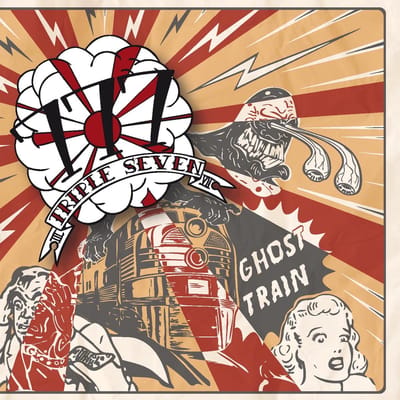 Triple 7 - Ghost Train (CD)