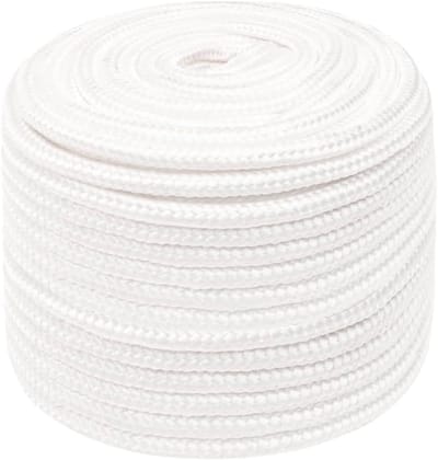 Scheepslijn - Touw - Watersport - Sterk Polypropyleen - 14 mm 100 m - Wit