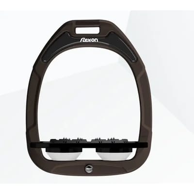 Ultra Grip Platte Beugels Bruin/Zwart/Wit Flex-On Green Composite