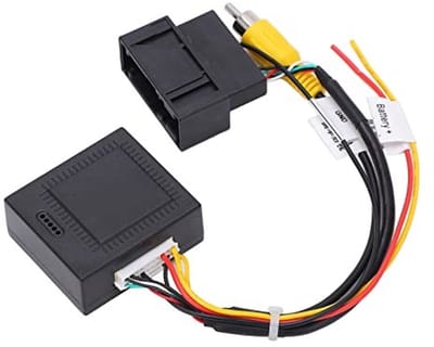 RGB-converteradapter - RGB naar AV-converter - Lange duurzaamheid - 12V werkspanning - Achteruitrijcamera - Lichtgewicht en waterdicht -
