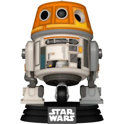 Funko Star Wars - Ahsoka POP! C1-10P (Chopper) 9 cm Verzamelfiguur - Multicolours