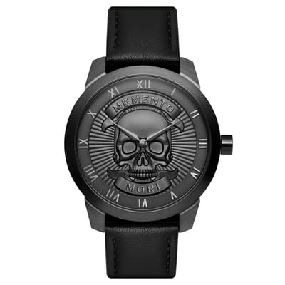 Memento Mori | Horloge met Schedelmotief