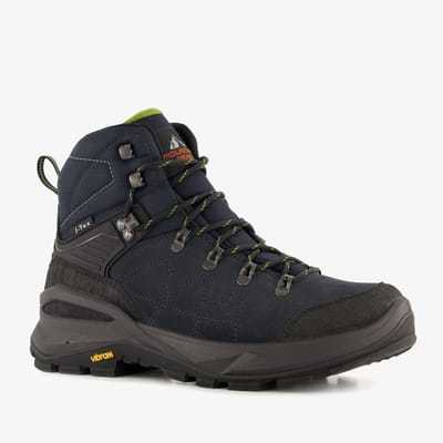 Mountain Peak heren cat. B wandelschoenen vibram zool blauw - Maat 41