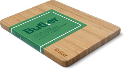Butler - Snijplank - Bamboe - 28x21x1,8 cm
