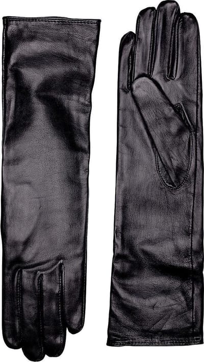 Laimbock lange handschoenen Isla zwart - 7.5