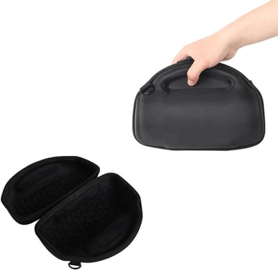 Duurzame Hard Case voor JBL Charge 6 Luidspreker - Beschermende Reistas met Schouderband en Waterdichte Eigenschappen