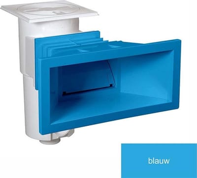 Aquareva Brede skimmer Blauw - 58 x 40 x 47 cm