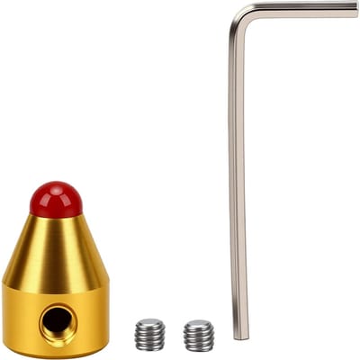 8mm Stemvork Basis   Aluminiumlegering Stemvork Voet met Schroeven Inbussleutel voor Meditatie