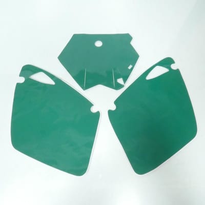 Groene decoratieset van 3 stuks met Ace-stickers voor KTM 125 SX-motorfiets, nieuw