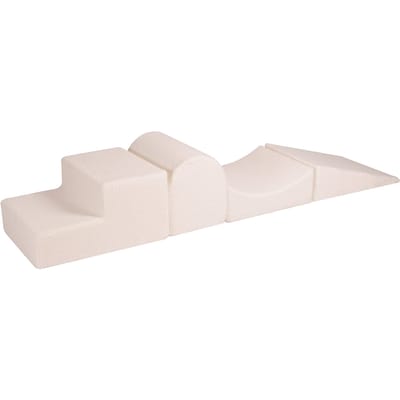 Foam Speelset zonder ballenbak - Teddy Wit