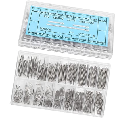 Split Pin voor Horlogeband, Horloge Onderdelen, Veerpen en Schroeven voor Horloge Reparatie en Onderhoud