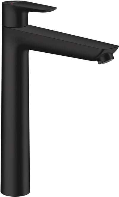 hansgrohe Talis E - Wastafelmengkraan - Ééngreeps bediening - Zonder waste - 240mm maat - Mat Zwart