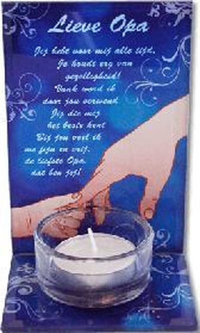 Wenslichtjes - Lieve Opa