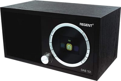 DAB+/FM Draagbare Radio met Bluetooth - Compacte Digitale Tuner en Radiowekker