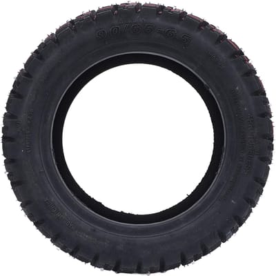 90656.5 Offroad Vacuümband Vervanging Rubber Schokbestendig Elektrische Scooter Vacuüm Sneeuwband met black