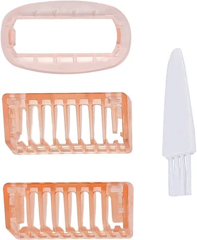 Oplaadbare Trimmer Kam Set voor Dameslichaam en Gevoelige Zones - 3 Koppelingen