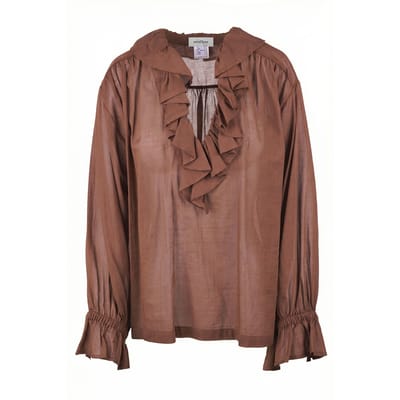 Ottod'ame - Shirt - 470750 - Chocolade