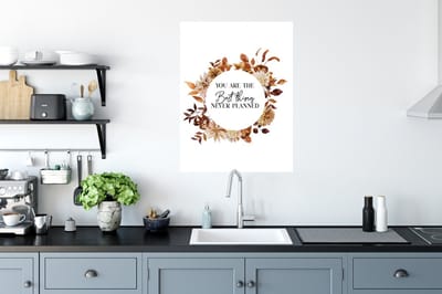 Muurstickers - Sticker Folie - Relatie - Spreuken - You are the best thing never planned - Quotes - 60x80 cm - Plakfolie - Muurstickers Kinderkamer - Zelfklevend Behang - Zelfklevend behangpapier - Stickerfolie