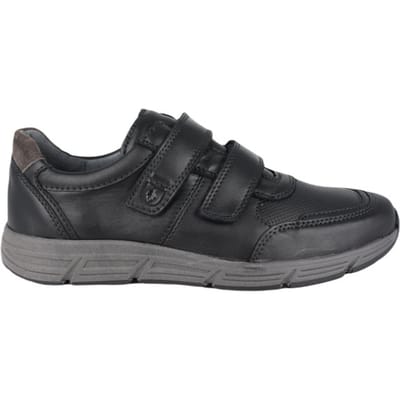 Waldläufer Haslo - heren sneaker - Zwart - maat 46.5 (EU) 11.5 (UK)