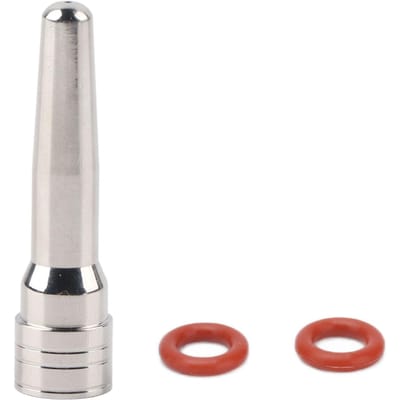 RVS Stoompijp met Rubberen Ringen voor Delonghi EC680 EC685 ECP3420 Koffiemachine white