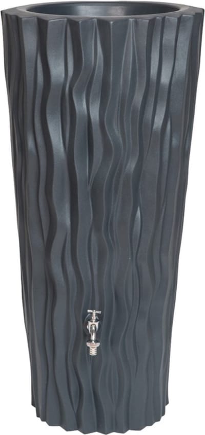 Regenton met Geïntegreerde Plantenbak - BigBeauty - 160 liter