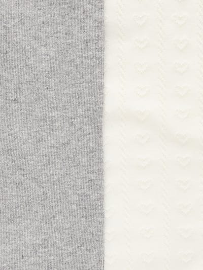 Vertbaudet Set van 2 paar panty's voor meisjes