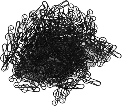 Dailygoods- Muziekpaperclips 100 Stuks - Metalen Bladwijzerclips - Documentorganisatie - Creatief Ontwerp - Kantoorbenodigdheden - Opbergdoos - Paperclips